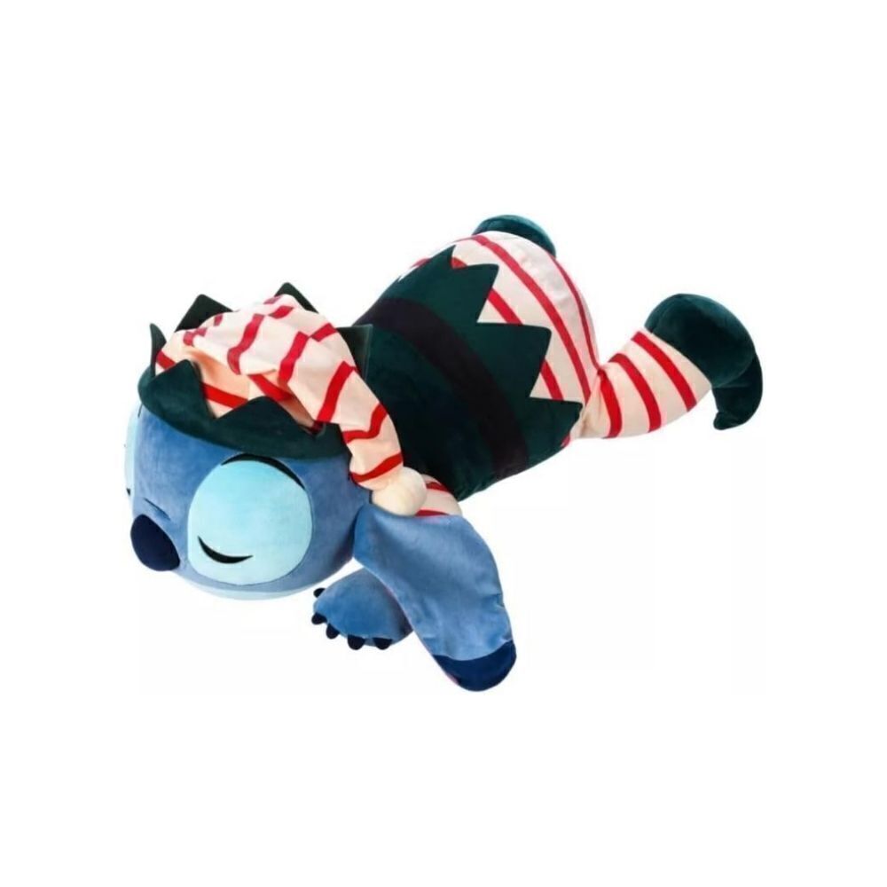Disney Store Official Cuddleez Plush - Stitch Elf - Big Plush - Super Soft & Hug